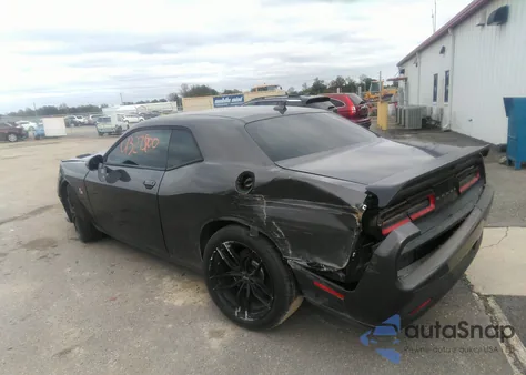 2020 Dodge Challenger R/T Scat Pack z USA, uszkodzony, nr VIN 2C3CDZFJ5LH230577